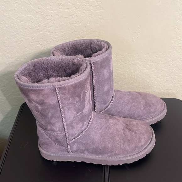 UGG classic Short Boot Grey Size 7 - Picture 4 of 8